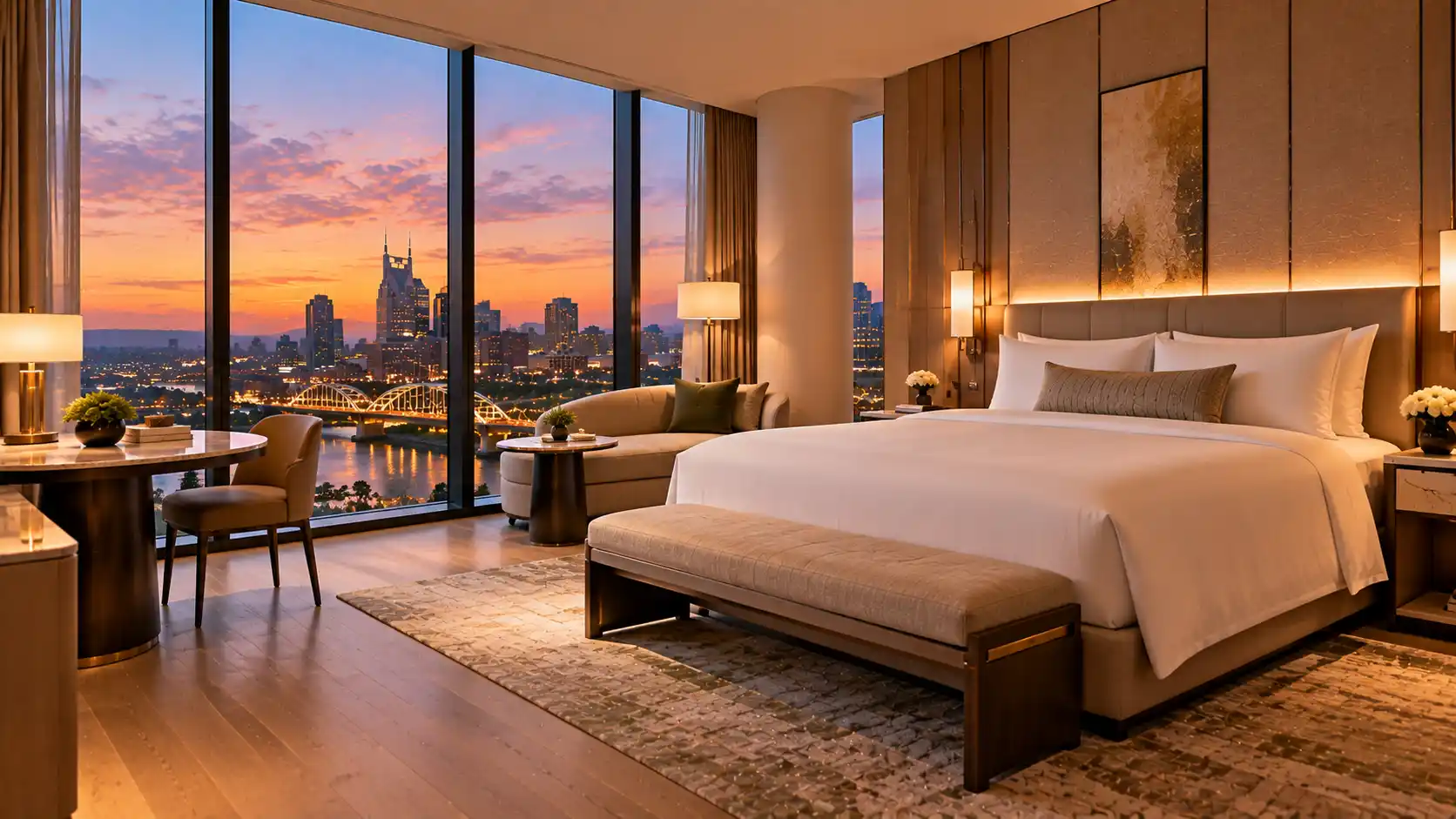 One King Bed